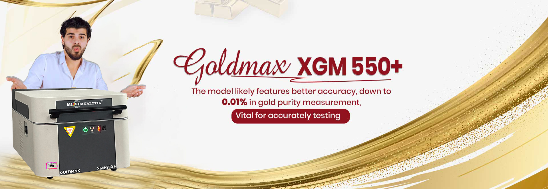 Goldmax-XGM-550+